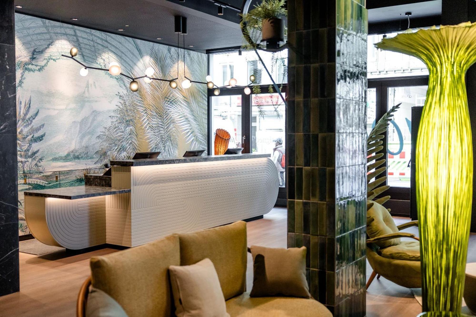 One Hauptbahnhof Hotel Munich