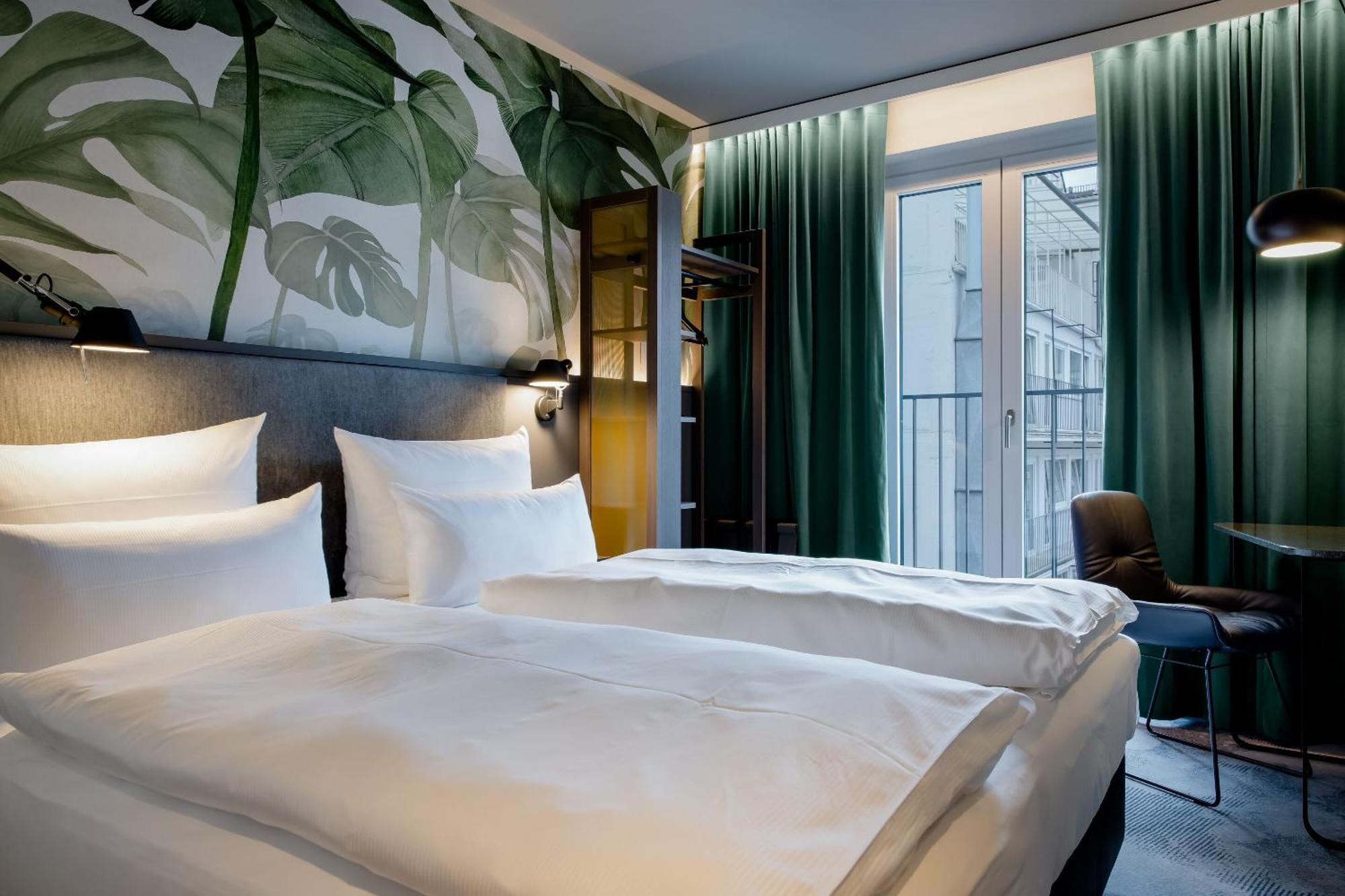 One Hauptbahnhof Hotel Monaco di Baviera